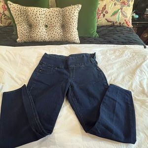 Spanx Capris skinny jeans size L